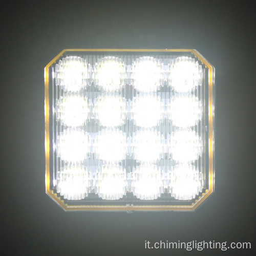 Faro da lavoro a LED con interruttore on/off con ECE